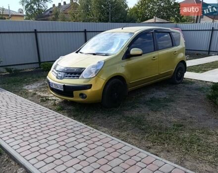 Желтый Ниссан Ноут, объемом двигателя 1.39 л и пробегом 232 тыс. км за 4300 $, фото 11 на Automoto.ua