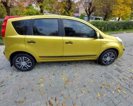 Желтый Ниссан Ноут, объемом двигателя 1.39 л и пробегом 375 тыс. км за 5000 $, фото 9 на Automoto.ua
