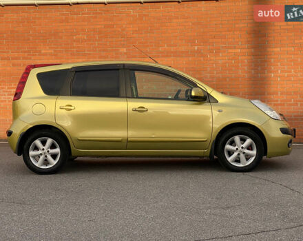 Ніссан Ноут 2006 у Києві на Automoto.ua Жовтий Ніссан Ноут, об'ємом двигуна 1.6 л та пробігом 232 тис. км за 5400 $, фото 14 на Automoto.ua
