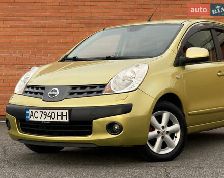 Ніссан Ноут 2006 у Києві на Automoto.ua Жовтий Ніссан Ноут, об'ємом двигуна 1.6 л та пробігом 232 тис. км за 5400 $, фото 1 на Automoto.ua