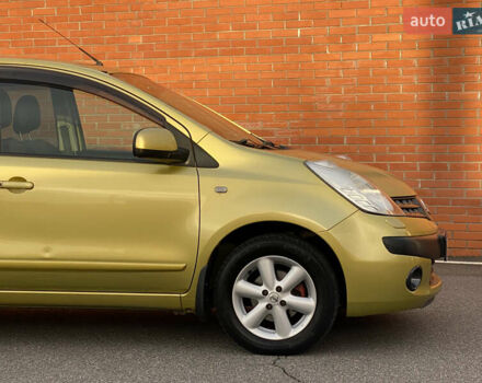 Ніссан Ноут 2006 у Києві на Automoto.ua Жовтий Ніссан Ноут, об'ємом двигуна 1.6 л та пробігом 232 тис. км за 5400 $, фото 15 на Automoto.ua