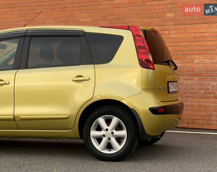 Ніссан Ноут 2006 у Києві на Automoto.ua Жовтий Ніссан Ноут, об'ємом двигуна 1.6 л та пробігом 232 тис. км за 5400 $, фото 7 на Automoto.ua