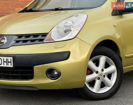 Ніссан Ноут 2006 у Києві на Automoto.ua Жовтий Ніссан Ноут, об'ємом двигуна 1.6 л та пробігом 232 тис. км за 5400 $, фото 4 на Automoto.ua