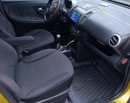 Желтый Ниссан Ноут, объемом двигателя 1.39 л и пробегом 232 тыс. км за 4300 $, фото 7 на Automoto.ua