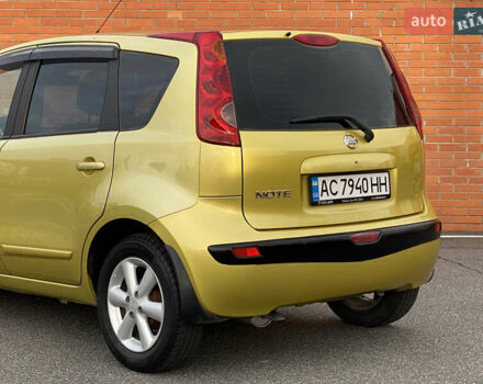 Ніссан Ноут 2006 у Києві на Automoto.ua Жовтий Ніссан Ноут, об'ємом двигуна 1.6 л та пробігом 232 тис. км за 5400 $, фото 9 на Automoto.ua