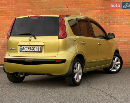 Ніссан Ноут 2006 у Києві на Automoto.ua Жовтий Ніссан Ноут, об'ємом двигуна 1.6 л та пробігом 232 тис. км за 5400 $, фото 11 на Automoto.ua
