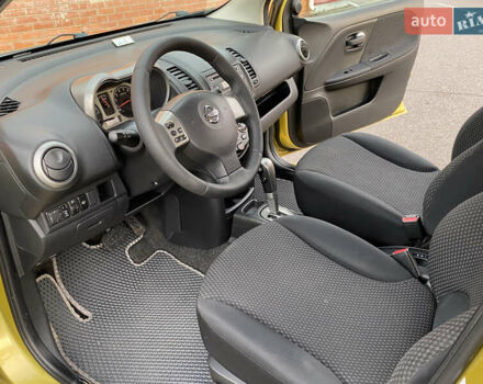 Ніссан Ноут 2006 у Києві на Automoto.ua Жовтий Ніссан Ноут, об'ємом двигуна 1.6 л та пробігом 232 тис. км за 5400 $, фото 24 на Automoto.ua