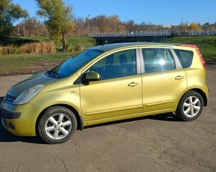 Желтый Ниссан Ноут, объемом двигателя 1.6 л и пробегом 153 тыс. км за 5800 $, фото 7 на Automoto.ua