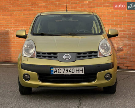 Ніссан Ноут 2006 у Києві на Automoto.ua Жовтий Ніссан Ноут, об'ємом двигуна 1.6 л та пробігом 232 тис. км за 5400 $, фото 18 на Automoto.ua