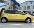 Жовтий Ніссан Ноут, об'ємом двигуна 1.4 л та пробігом 175 тис. км за 5299 $, фото 1 на Automoto.ua