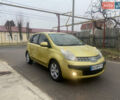 Желтый Ниссан Ноут, объемом двигателя 1.6 л и пробегом 263 тыс. км за 4300 $, фото 1 на Automoto.ua