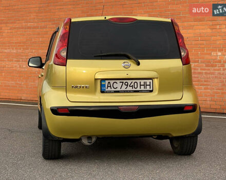 Ніссан Ноут 2006 у Києві на Automoto.ua Жовтий Ніссан Ноут, об'ємом двигуна 1.6 л та пробігом 232 тис. км за 5400 $, фото 10 на Automoto.ua