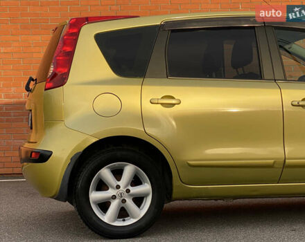 Ніссан Ноут 2006 у Києві на Automoto.ua Жовтий Ніссан Ноут, об'ємом двигуна 1.6 л та пробігом 232 тис. км за 5400 $, фото 13 на Automoto.ua
