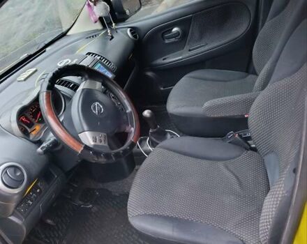 Желтый Ниссан Ноут, объемом двигателя 1.39 л и пробегом 232 тыс. км за 4300 $, фото 8 на Automoto.ua