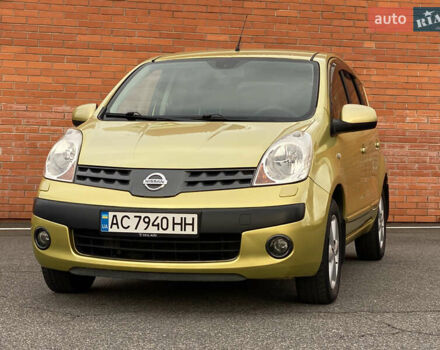 Ніссан Ноут 2006 у Києві на Automoto.ua Жовтий Ніссан Ноут, об'ємом двигуна 1.6 л та пробігом 232 тис. км за 5400 $, фото 2 на Automoto.ua