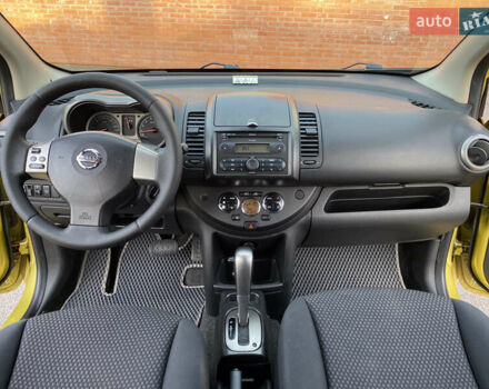Ніссан Ноут 2006 у Києві на Automoto.ua Жовтий Ніссан Ноут, об'ємом двигуна 1.6 л та пробігом 232 тис. км за 5400 $, фото 36 на Automoto.ua