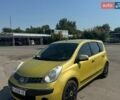 Жовтий Ніссан Ноут, об'ємом двигуна 1.6 л та пробігом 217 тис. км за 5700 $, фото 1 на Automoto.ua