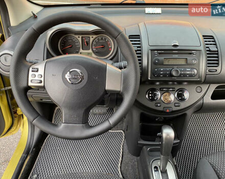 Ніссан Ноут 2006 у Києві на Automoto.ua Жовтий Ніссан Ноут, об'ємом двигуна 1.6 л та пробігом 232 тис. км за 5400 $, фото 37 на Automoto.ua