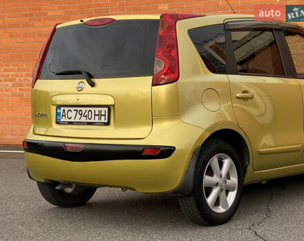 Ніссан Ноут 2006 у Києві на Automoto.ua Жовтий Ніссан Ноут, об'ємом двигуна 1.6 л та пробігом 232 тис. км за 5400 $, фото 12 на Automoto.ua
