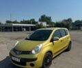 Желтый Ниссан Ноут, объемом двигателя 1.6 л и пробегом 217 тыс. км за 5900 $, фото 1 на Automoto.ua