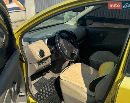 Жовтий Ніссан Ноут, об'ємом двигуна 1.6 л та пробігом 217 тис. км за 5700 $, фото 6 на Automoto.ua