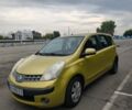 Желтый Ниссан Ноут, объемом двигателя 1.4 л и пробегом 180 тыс. км за 4000 $, фото 1 на Automoto.ua