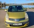 Желтый Ниссан Ноут, объемом двигателя 1.6 л и пробегом 153 тыс. км за 5800 $, фото 1 на Automoto.ua