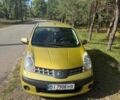 Жовтий Ніссан Ноут, об'ємом двигуна 1.6 л та пробігом 197 тис. км за 5500 $, фото 1 на Automoto.ua
