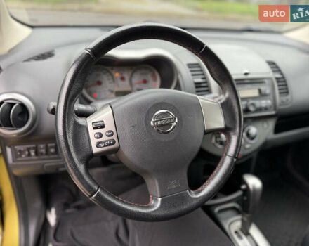 Желтый Ниссан Ноут, объемом двигателя 1.6 л и пробегом 113 тыс. км за 6700 $, фото 12 на Automoto.ua