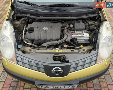 Желтый Ниссан Ноут, объемом двигателя 1.6 л и пробегом 113 тыс. км за 6700 $, фото 6 на Automoto.ua
