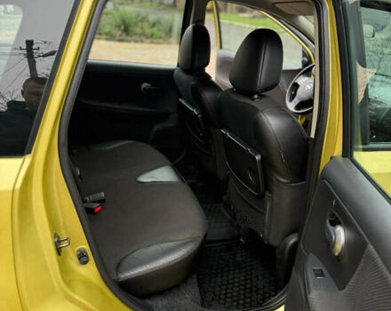 Желтый Ниссан Ноут, объемом двигателя 1.6 л и пробегом 113 тыс. км за 6700 $, фото 9 на Automoto.ua