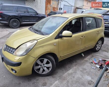 Ниссан Ноут 2007 в Киеве на Automoto.ua Желтый Ниссан Ноут, объемом двигателя 1.6 л и пробегом 113 тыс. км за 4200 $, фото 4 на Automoto.ua
