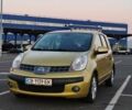 Желтый Ниссан Ноут, объемом двигателя 1.6 л и пробегом 210 тыс. км за 6200 $, фото 1 на Automoto.ua