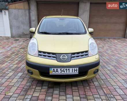 Желтый Ниссан Ноут, объемом двигателя 1.6 л и пробегом 113 тыс. км за 6700 $, фото 5 на Automoto.ua