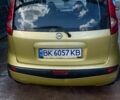 Жовтий Ніссан Ноут, об'ємом двигуна 1.6 л та пробігом 193 тис. км за 5000 $, фото 9 на Automoto.ua