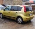 Жовтий Ніссан Ноут, об'ємом двигуна 1.6 л та пробігом 190 тис. км за 5200 $, фото 1 на Automoto.ua