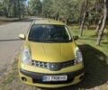 Жовтий Ніссан Ноут, об'ємом двигуна 1.6 л та пробігом 197 тис. км за 5531 $, фото 2 на Automoto.ua