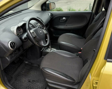 Желтый Ниссан Ноут, объемом двигателя 1.6 л и пробегом 113 тыс. км за 6700 $, фото 7 на Automoto.ua