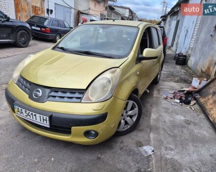 Ниссан Ноут 2007 в Киеве на Automoto.ua Желтый Ниссан Ноут, объемом двигателя 1.6 л и пробегом 113 тыс. км за 4200 $, фото 6 на Automoto.ua