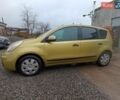 Жовтий Ніссан Ноут, об'ємом двигуна 1.6 л та пробігом 190 тис. км за 5200 $, фото 8 на Automoto.ua