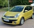 Желтый Ниссан Ноут, объемом двигателя 1.6 л и пробегом 192 тыс. км за 4400 $, фото 1 на Automoto.ua
