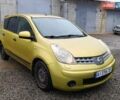 Жовтий Ніссан Ноут, об'ємом двигуна 1.6 л та пробігом 190 тис. км за 5200 $, фото 4 на Automoto.ua