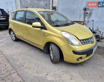 Ниссан Ноут 2007 в Киеве на Automoto.ua Желтый Ниссан Ноут, объемом двигателя 1.6 л и пробегом 113 тыс. км за 4200 $, фото 9 на Automoto.ua