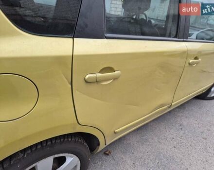 Ниссан Ноут 2007 в Киеве на Automoto.ua Желтый Ниссан Ноут, объемом двигателя 1.6 л и пробегом 113 тыс. км за 4200 $, фото 11 на Automoto.ua