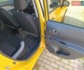 Желтый Ниссан Ноут, объемом двигателя 1.2 л и пробегом 62 тыс. км за 11500 $, фото 9 на Automoto.ua