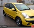Желтый Ниссан Ноут, объемом двигателя 1.4 л и пробегом 242 тыс. км за 4500 $, фото 1 на Automoto.ua