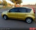 Желтый Ниссан Ноут, объемом двигателя 1.6 л и пробегом 247 тыс. км за 4800 $, фото 3 на Automoto.ua