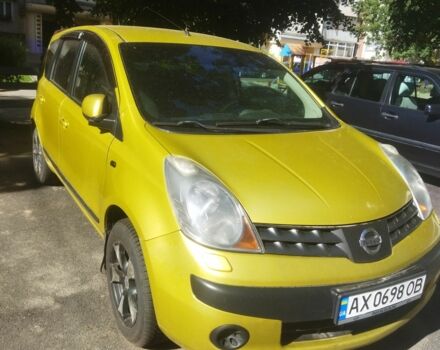 Желтый Ниссан Ноут, объемом двигателя 1.4 л и пробегом 272 тыс. км за 4200 $, фото 5 на Automoto.ua