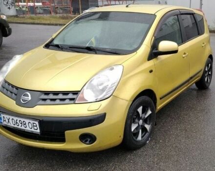 Желтый Ниссан Ноут, объемом двигателя 1.4 л и пробегом 272 тыс. км за 4200 $, фото 8 на Automoto.ua