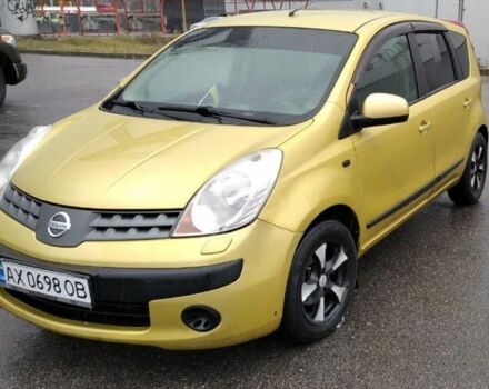 Желтый Ниссан Ноут, объемом двигателя 1.4 л и пробегом 272 тыс. км за 4200 $, фото 9 на Automoto.ua